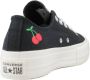 Converse Chuck Taylor All Star Lift Platform Hoge sneakers Dames Zwart - Thumbnail 5