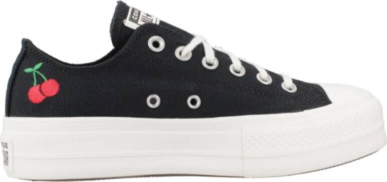 Converse Verhoog je Sneaker Spel met Ctas Lift Black Dames
