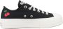 Converse Chuck Taylor All Star Lift Platform Hoge sneakers Zwart - Thumbnail 8