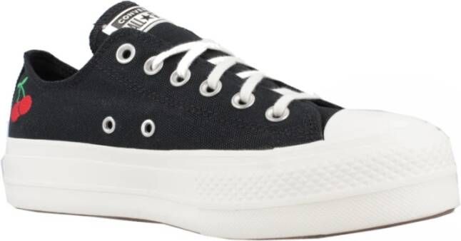 Converse Verhoog je Sneaker Spel met Ctas Lift Black Dames