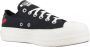 Converse Chuck Taylor All Star Lift Platform Hoge sneakers Zwart - Thumbnail 9