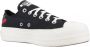 Converse Chuck Taylor All Star Lift Platform Hoge sneakers Dames Zwart - Thumbnail 7