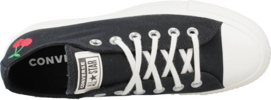 Converse Verhoog je Sneaker Spel met Ctas Lift Black Dames