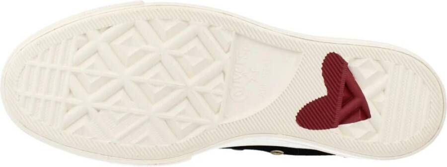 Converse Hoge Sneakers voor Vrouwen Black Dames