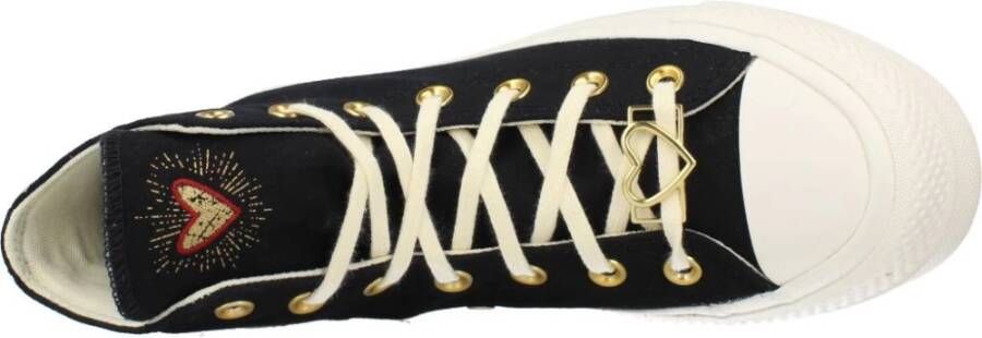 Converse Hoge Sneakers voor Vrouwen Black Dames
