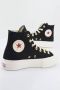 Converse Chuck Taylor All Star Lift Platform Hoge sneakers Dames Zwart - Thumbnail 9