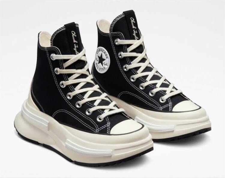 Converse Legacy CX Platform Sneakers Zwart Beige Wit Black Unisex
