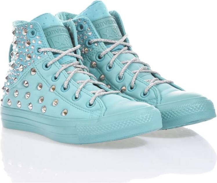 Converse Handgemaakte lichtblauwe sneakers voor vrouwen Blauw Dames