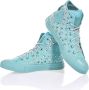 Converse Handgemaakte lichtblauwe sneakers voor vrouwen Blauw Dames - Thumbnail 3