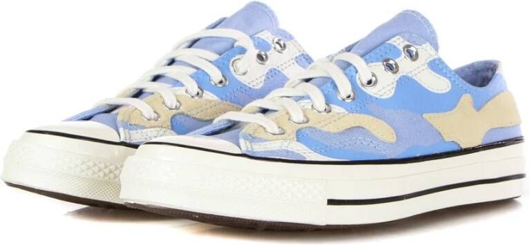 Converse Streetwear Sneakers Blauw Heren