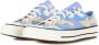 Converse Streetwear Sneakers Blauw Heren - Thumbnail 3