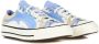 Converse Streetwear Sneakers Blauw Heren - Thumbnail 5