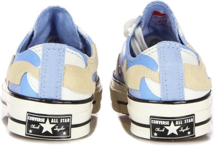 Converse Streetwear Sneakers Blauw Heren