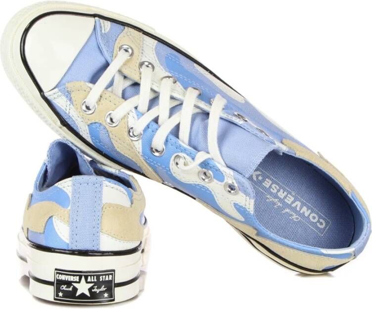 Converse Streetwear Sneakers Blauw Heren