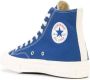Comme des Garçons Blauwe Canvas High-Top Sneakers met CDG Heart Logo Blue - Thumbnail 5