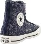Converse Hoge Top Sneakers voor Vrouwen Blue Dames - Thumbnail 6