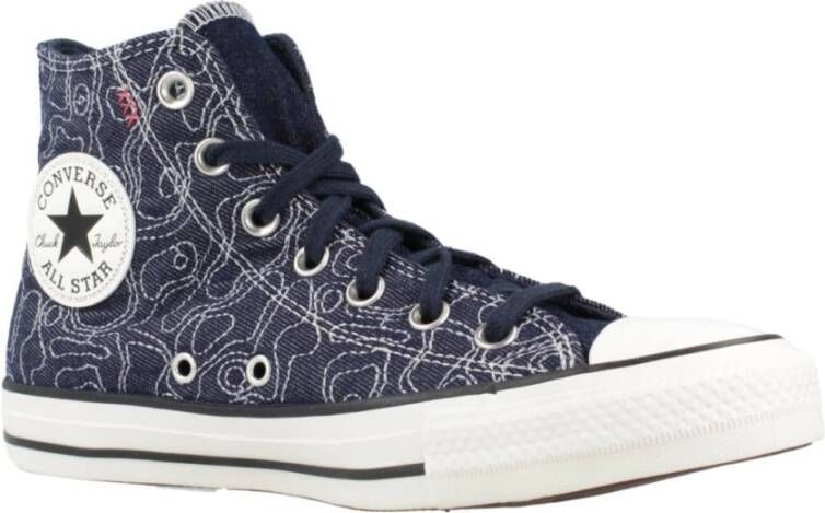 Converse Sneakers Blue Dames