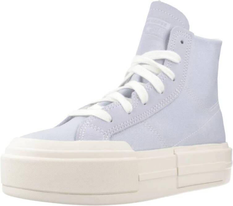 Converse Stijlvolle Hoge Sneakers Blue Dames