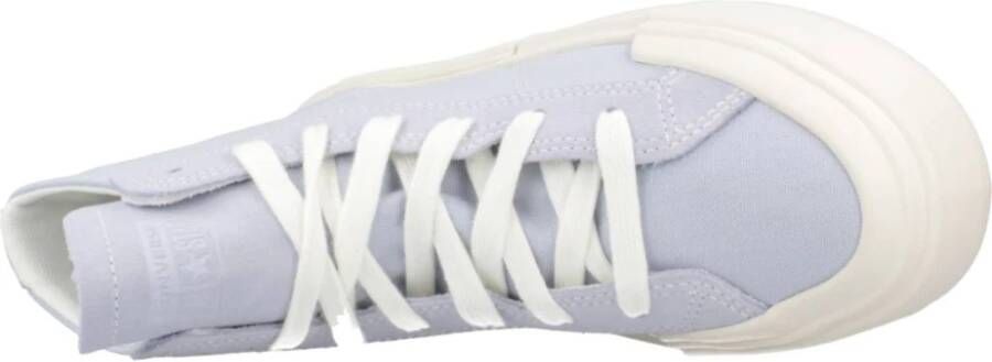 Converse Stijlvolle Hoge Sneakers Blue Dames