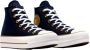 Converse Hoge Top Lift Platform Sneakers Blue Dames - Thumbnail 6