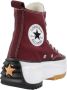 Converse Mode High-Top Sneakers Brown Dames - Thumbnail 6