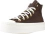 Converse Moderne Lift High-Top Sneakers Brown Dames - Thumbnail 3