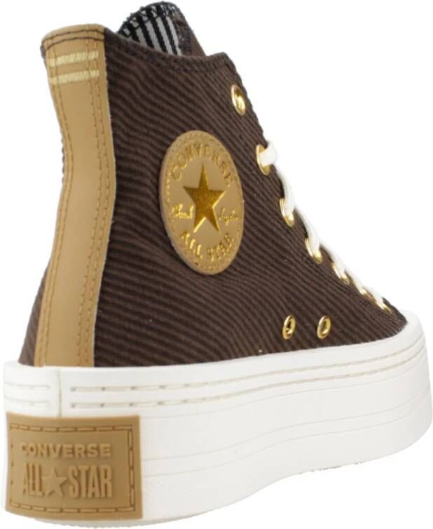 Converse Sneakers Brown Dames