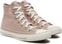 Converse Crafted Stitching Lage Sneakers Pink Dames - Thumbnail 4