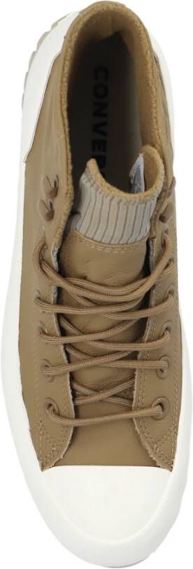 Converse Hoge sneakers 'Chuck Taylor All Star Lugged 2.0' Bruin Dames