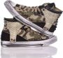 Converse Handgemaakte Beige Camouflage Sneakers voor Heren Bruin Heren - Thumbnail 4