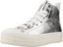Converse CHUCK TAYLOR ALL STAR LIFT PLATFORM METALLIC Zilver - Thumbnail 5