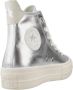 Converse CHUCK TAYLOR ALL STAR LIFT PLATFORM METALLIC Zilver - Thumbnail 6