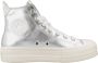 Converse CHUCK TAYLOR ALL STAR LIFT PLATFORM METALLIC Zilver - Thumbnail 7
