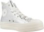 Converse CHUCK TAYLOR ALL STAR LIFT PLATFORM METALLIC Zilver - Thumbnail 8