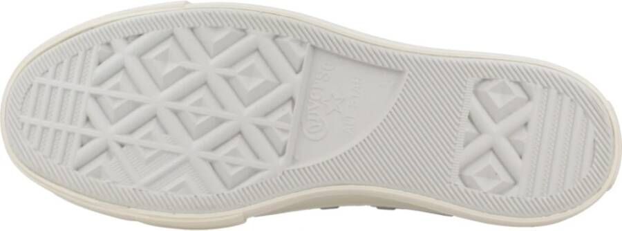Converse Hoge Top Mode Sneakers Gray Dames