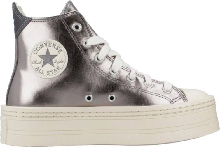 Converse Moderne Lift High-Top Sneakers Gray Dames