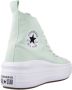 Converse allstars Converse Junior Chuck Taylor All Star Move Platform sneaker van canvas Licht groen - Thumbnail 7