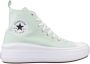 Converse allstars Converse Junior Chuck Taylor All Star Move Platform sneaker van canvas Licht groen - Thumbnail 8