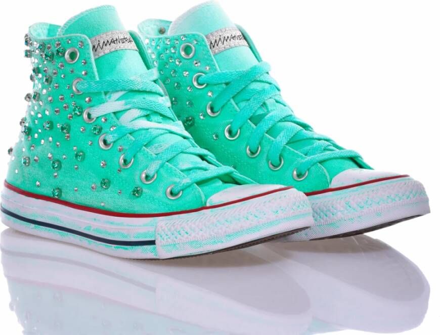 Converse Sneakers Green Dames