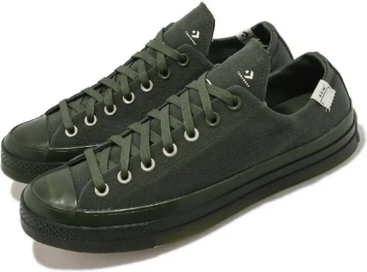 Converse Sneakers Green Heren