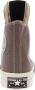 Converse Grijze Laceless Hi-Top Sneakers Grijs Dames - Thumbnail 10