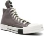 Converse Grijze Laceless Hi-Top Sneakers Grijs Dames - Thumbnail 2