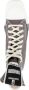 Converse Grijze Laceless Hi-Top Sneakers Grijs Dames - Thumbnail 3