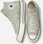 Converse Hoge Sneakers van Premium Canvas Green Heren - Thumbnail 6
