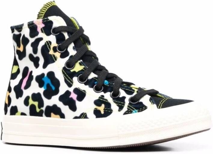 Converse Wilde Chuck 70 Leopard Print Sneakers Meerkleurig Heren