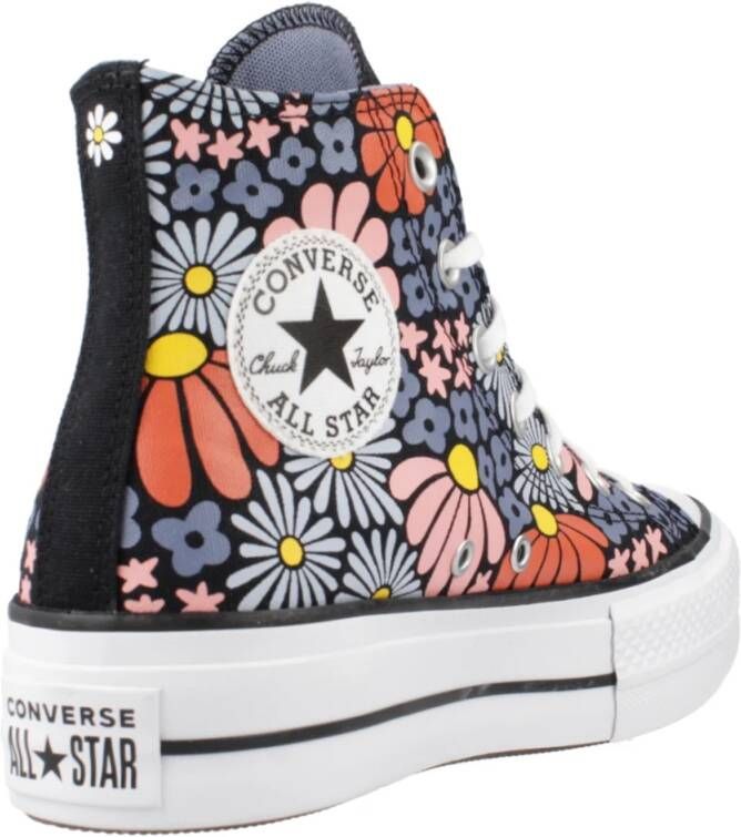 Converse Stijlvolle Hoge Sneakers voor Vrouwen Multicolor Dames