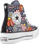 Converse Stijlvolle Hoge Sneakers voor Vrouwen Multicolor Dames - Thumbnail 2