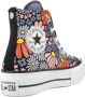 Converse Stijlvolle Hoge Sneakers voor Vrouwen Multicolor Dames - Thumbnail 4