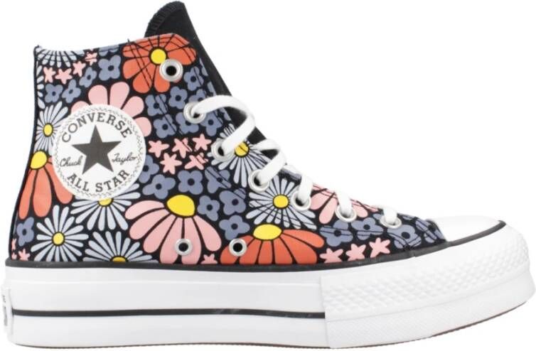 Converse Stijlvolle Hoge Sneakers voor Vrouwen Multicolor Dames