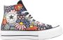 Converse Stijlvolle Hoge Sneakers voor Vrouwen Multicolor Dames - Thumbnail 3
